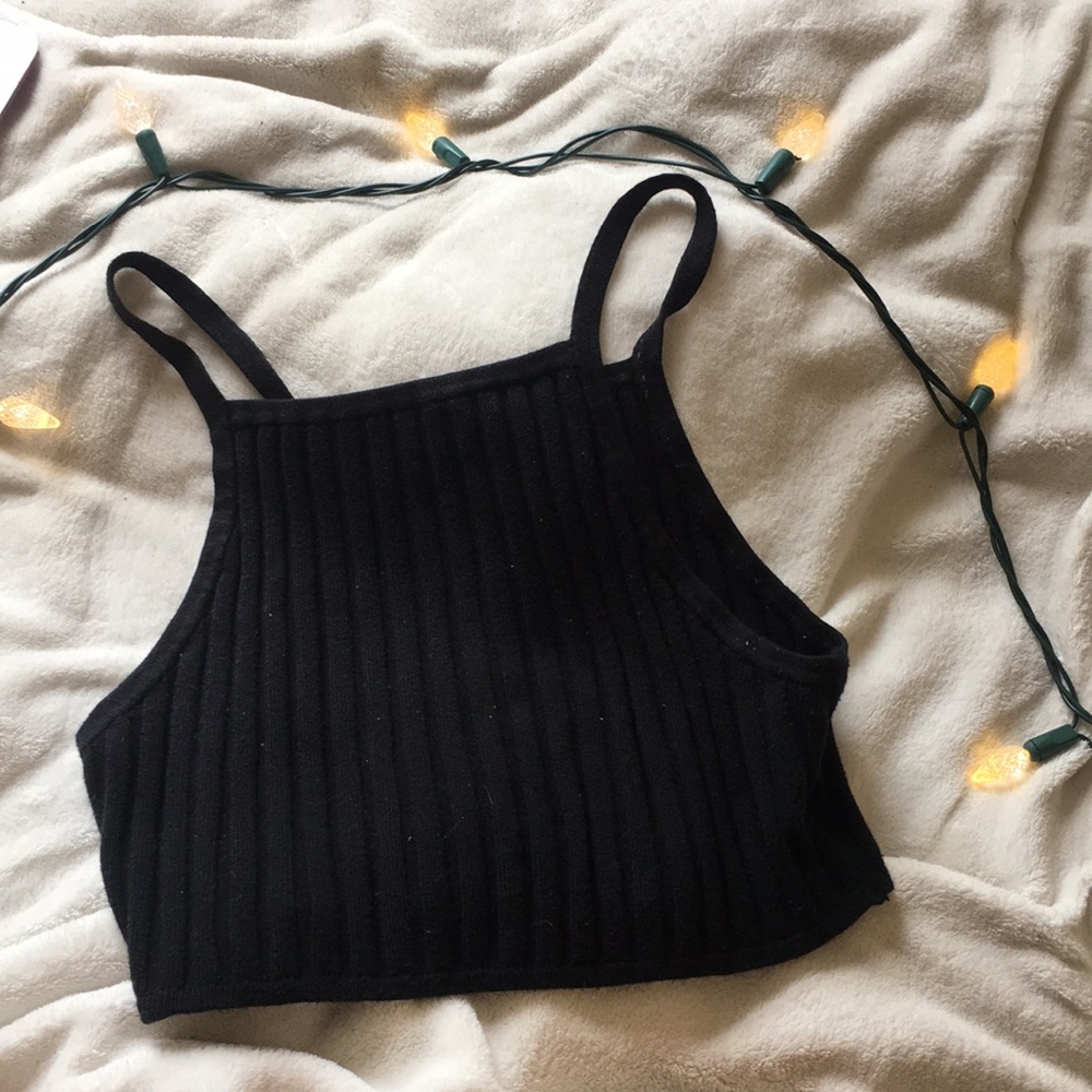 Crop top cami tank